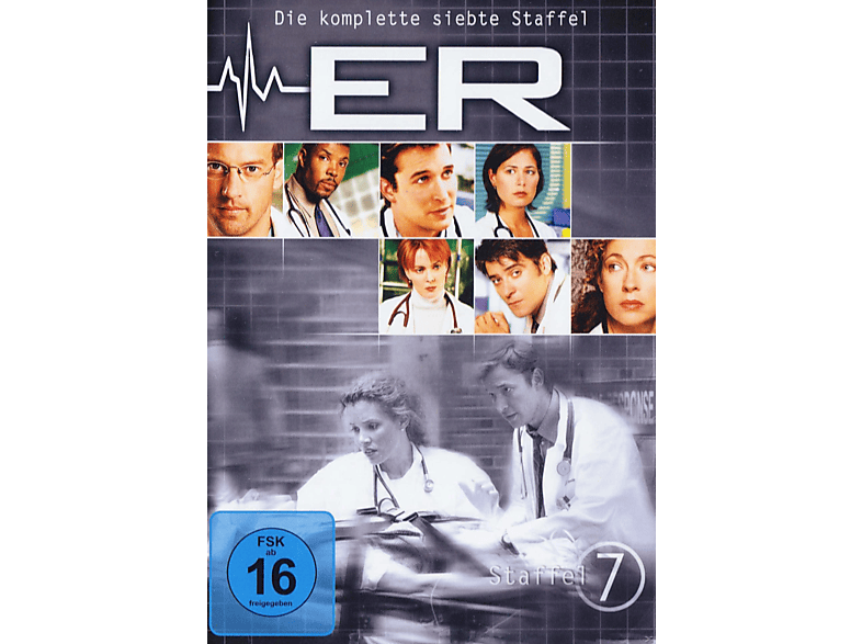 E.R. - Emergency Room Staffel 7 DVD E.R. - Emergency Room Staffel 7 DVD von WBHE