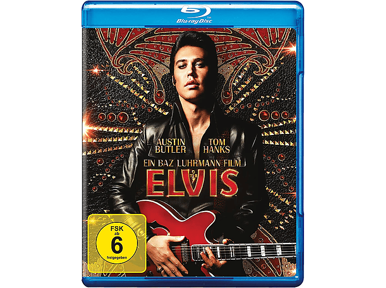 Elvis Blu-ray von WBHE