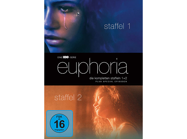 Euphoria - Staffel 1+2 DVD von WBHE