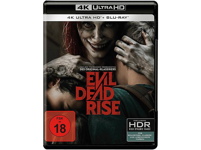 Evil Dead Rise 4K Ultra HD Blu-ray von WBHE