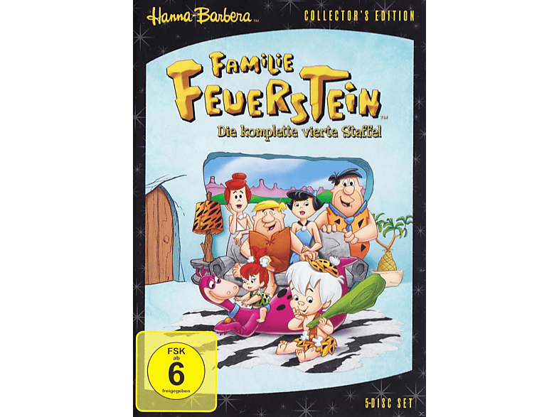 FAMILIE FEUERSTEIN 4.STAFFEL (COLLECTORS EDIT.) DVD von WBHE