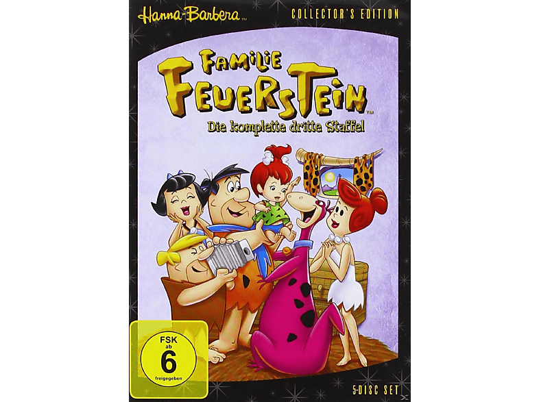 Familie Feuerstein - Staffel 3 DVD von WBHE