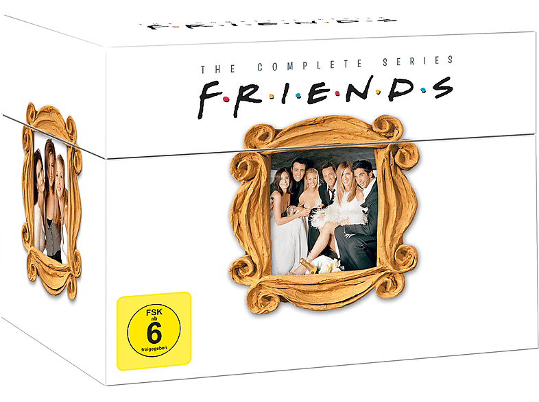 Friends: Die komplette Serie DVD von WBHE