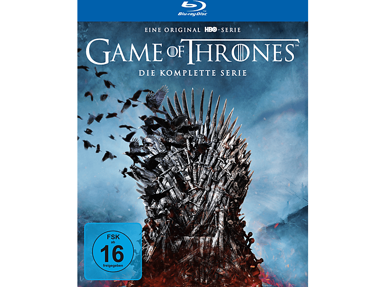 Game of Thrones - Die komplette Serie (30 Discs) Blu-ray von WBHE