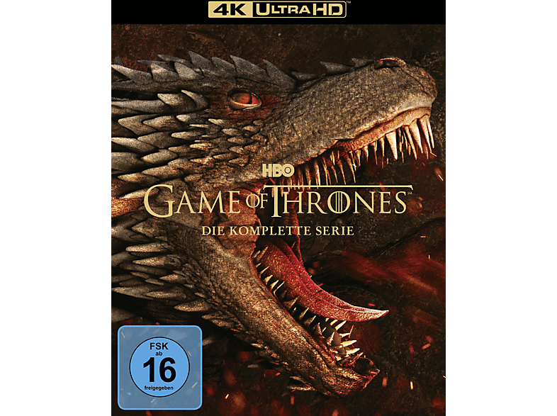 Game of Thrones - Die komplette Serie 4K Ultra HD Blu-ray Game of Thrones - Die komplette Serie 4K Ultra HD Blu-ray von WBHE