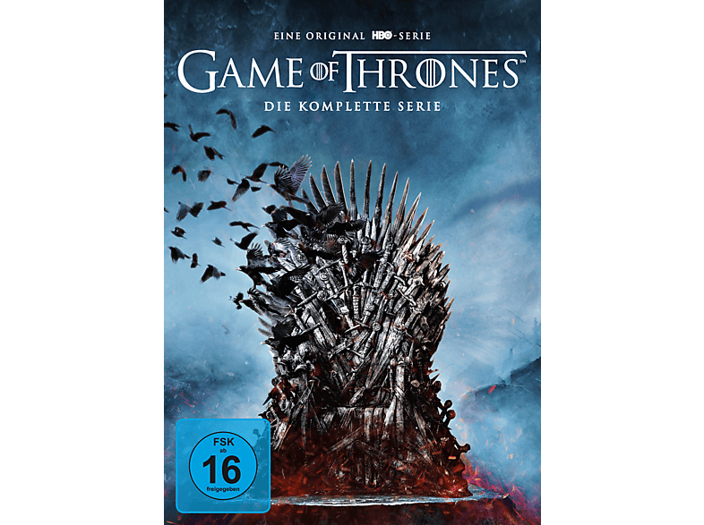 Game of Thrones - Die komplette Serie DVD von WBHE