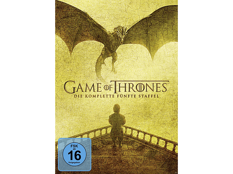 Game of Thrones - Staffel 5 (5 Discs) DVD von WBHE