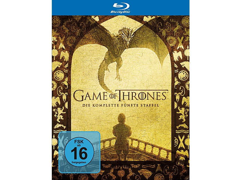 Game of Thrones - Staffel 5 Blu-ray Game of Thrones - Staffel 5 Blu-ray von WBHE