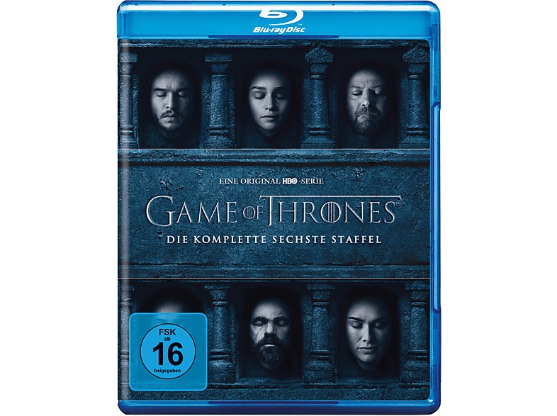 Game of Thrones - Staffel 6 Blu-ray von WBHE