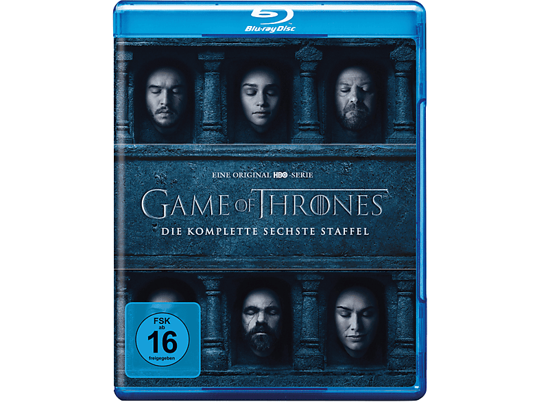 Game of Thrones - Staffel 6 Blu-ray Game of Thrones - Staffel 6 Blu-ray von WBHE