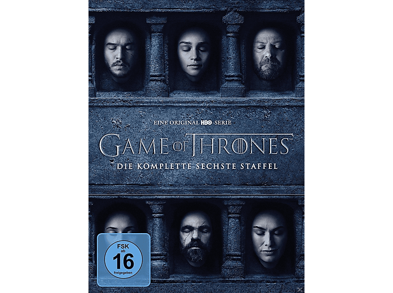 Game of Thrones - Staffel 6 DVD Game of Thrones - Staffel 6 DVD von WBHE