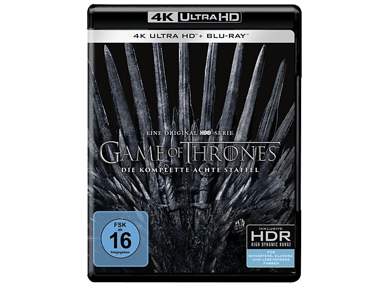 Game of Thrones - Staffel 8 4K Ultra HD Blu-ray + Game of Thrones - Staffel 8 4K Ultra HD Blu-ray + von WBHE
