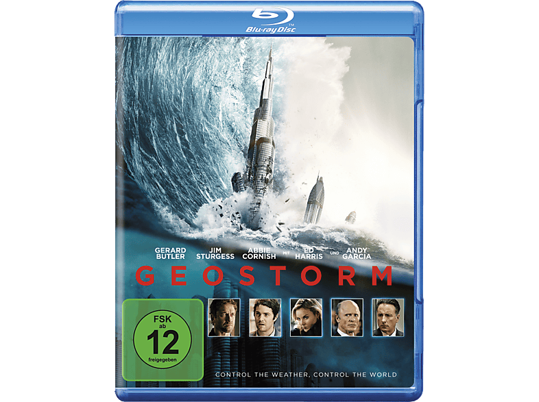 Geostorm Blu-ray Geostorm Blu-ray von WBHE