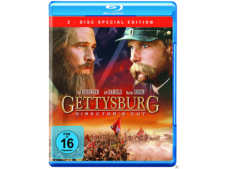 Gettysburg: Director's Cut (2 Discs) Blu-ray von WBHE