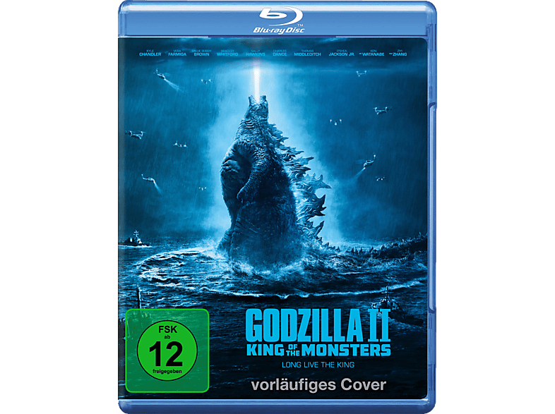 Godzilla II: King of the Monsters Blu-ray Godzilla II: King of the Monsters Blu-ray von WBHE