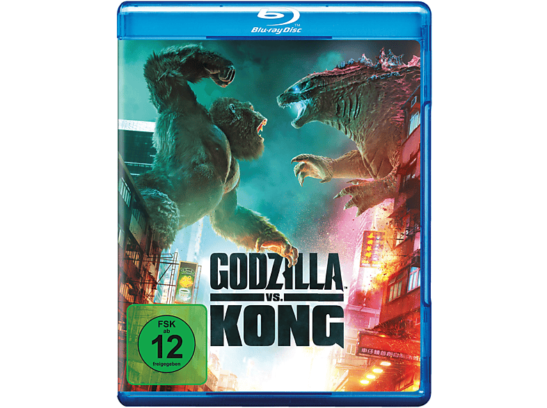 Godzilla vs. Kong Blu-ray Godzilla vs. Kong Blu-ray von WBHE