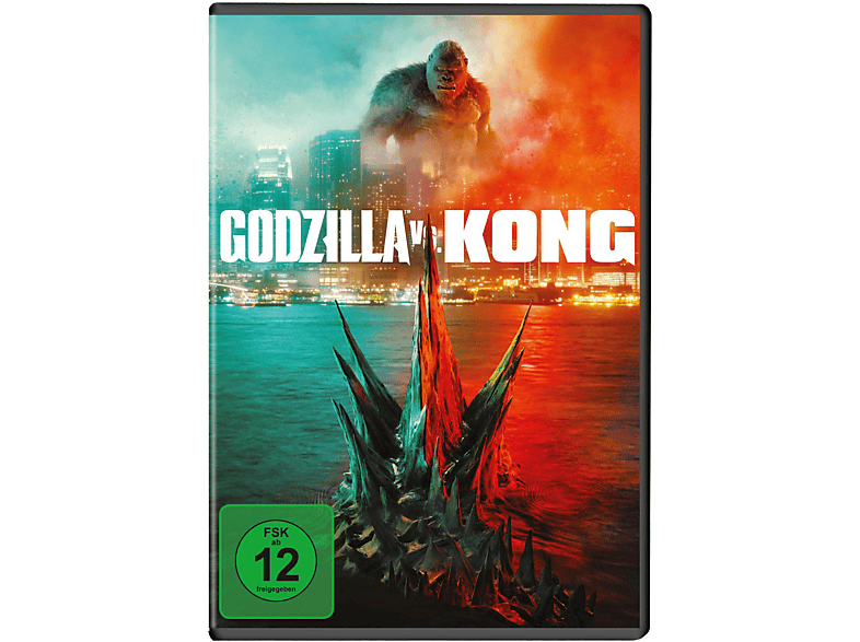 Godzilla vs. Kong DVD von WBHE