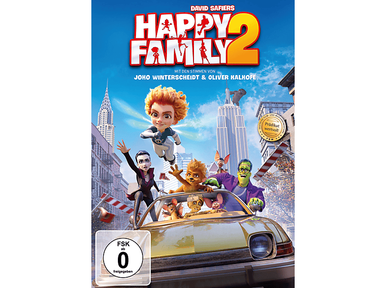 Happy Family 2 DVD von WBHE