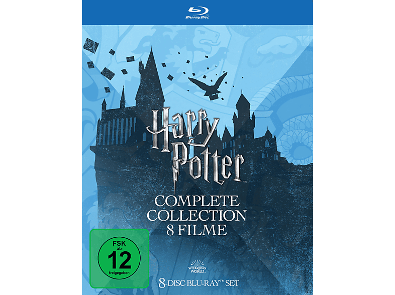 Harry Potter - Complete Collection Blu-ray von WBHE