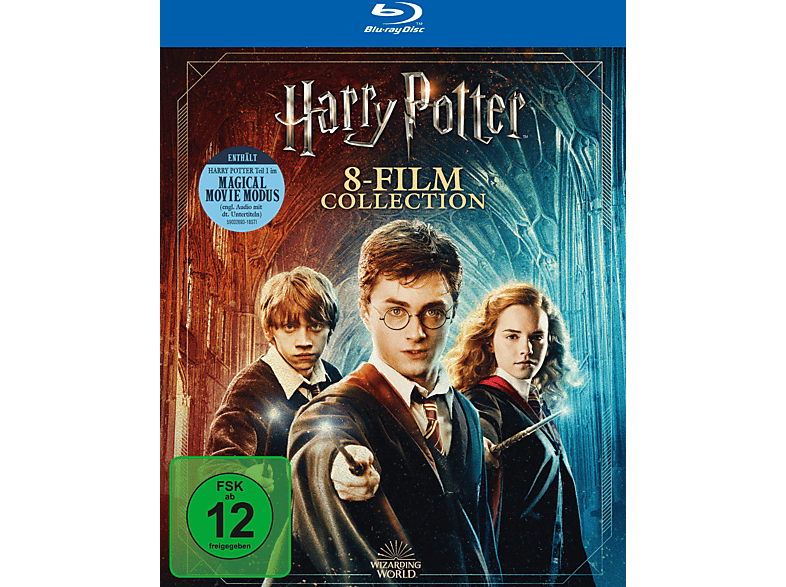 Harry Potter - Complete Collection Blu-ray von WBHE
