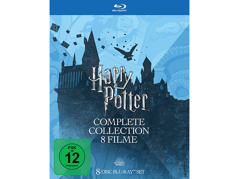Harry Potter - Complete Collection Blu-ray Harry Potter - Complete Collection Blu-ray von WBHE