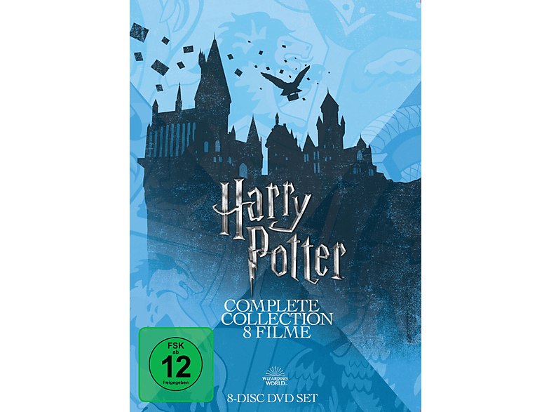 Harry Potter - Complete Collection DVD von WBHE
