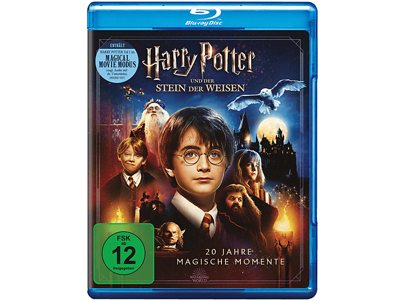 Harry Potter und der Stein Weisen Blu-ray Harry Potter und der Stein Weisen Blu-ray von WBHE