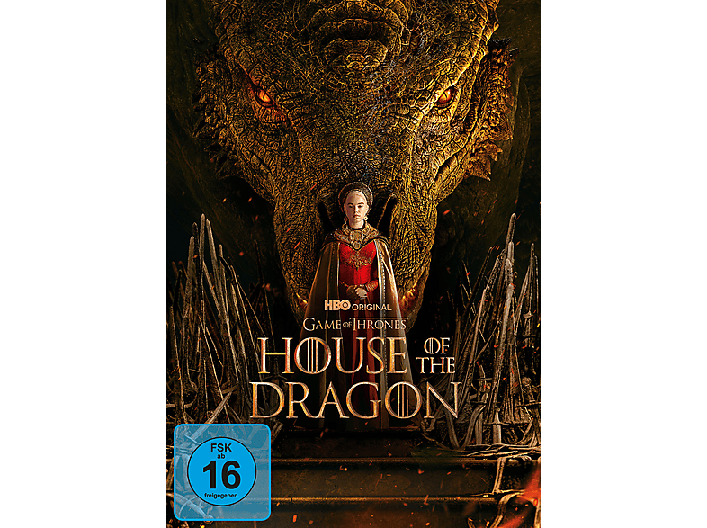 House of the Dragon - Staffel 1 DVD von WBHE