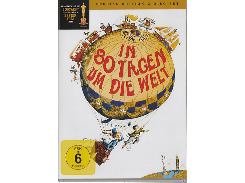 In 80 Tagen um die Welt(Special Edition) DVD von WBHE