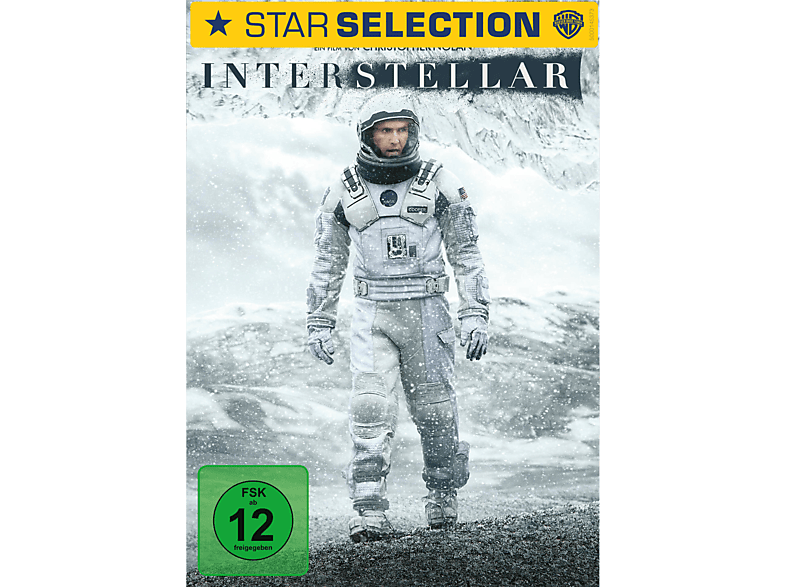 Interstellar DVD Interstellar DVD von WBHE