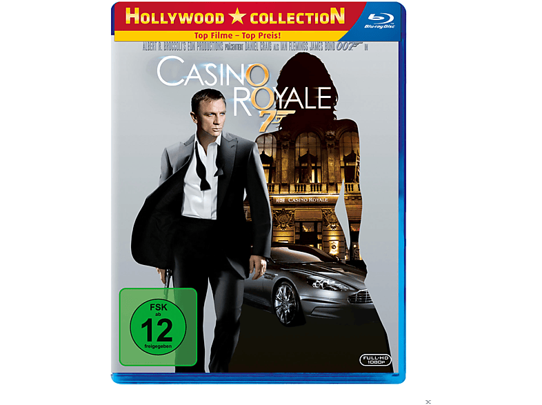 James Bond 007 - Casino Royale Blu-ray von WBHE