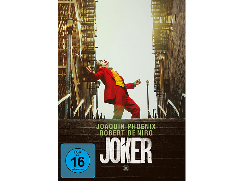Joker DVD von WBHE