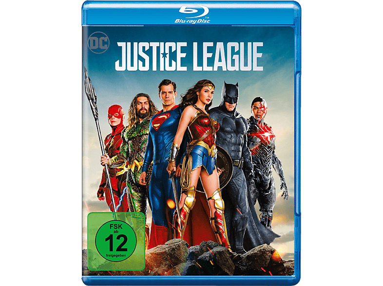 Justice League Blu-ray von WBHE