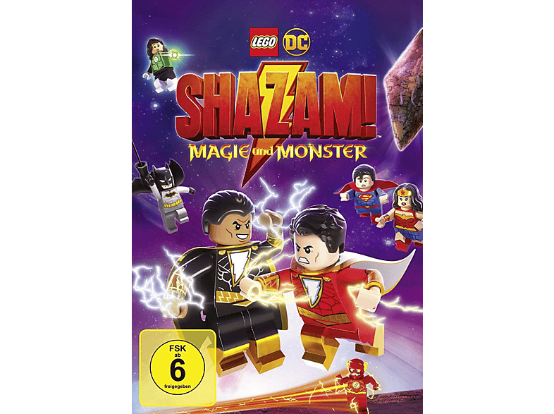 LEGO DC Shazam: Magie und Monster DVD von WBHE