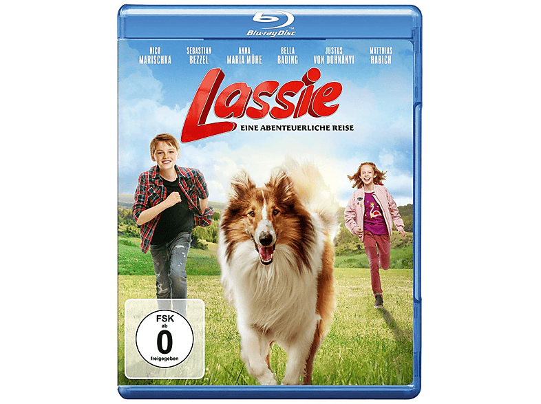 Lassie: Eine abenteuerliche Reise Blu-ray Lassie: Eine abenteuerliche Reise Blu-ray von WBHE