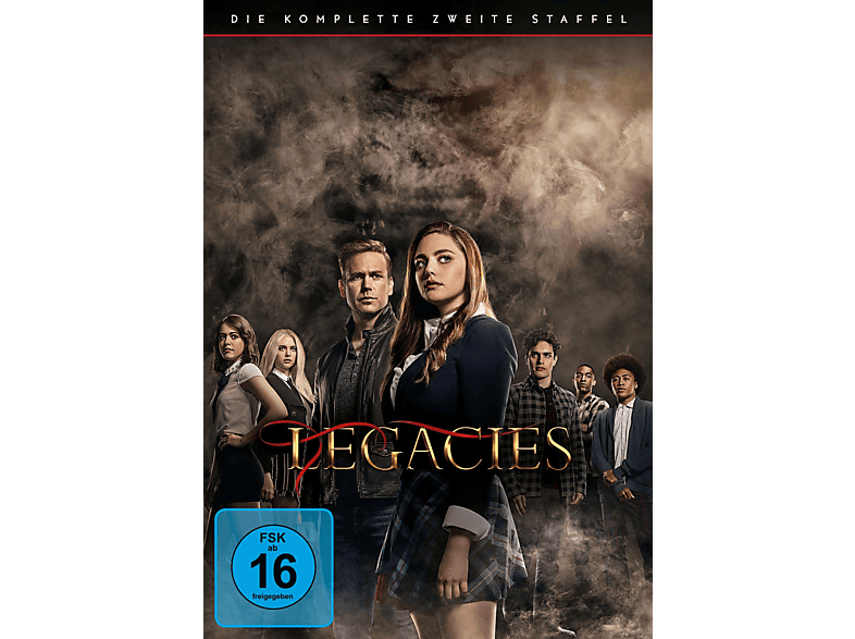 Legacies: Staffel 2 DVD Legacies: Staffel 2 DVD von WBHE