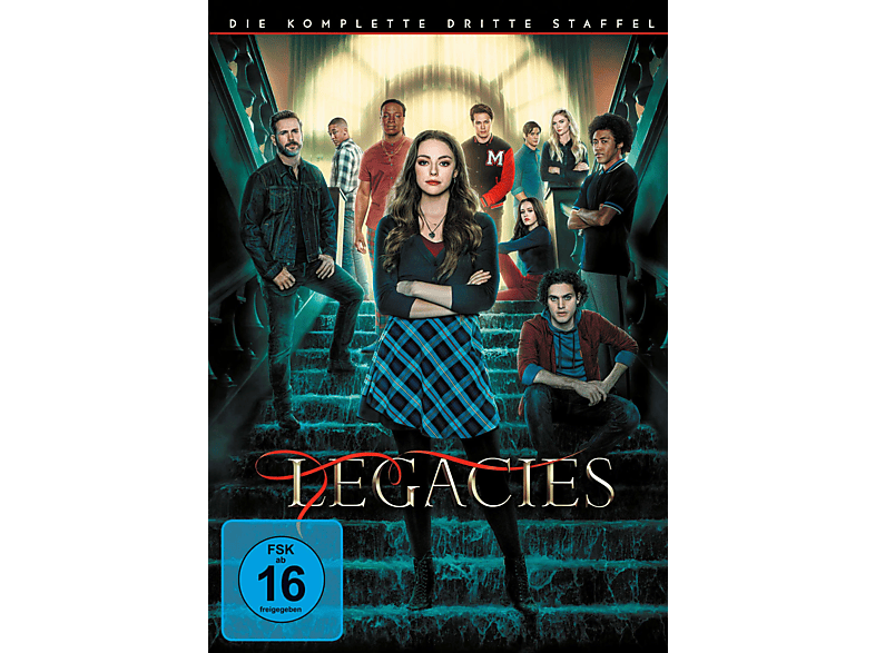 Legacies: Staffel 3 DVD von WBHE