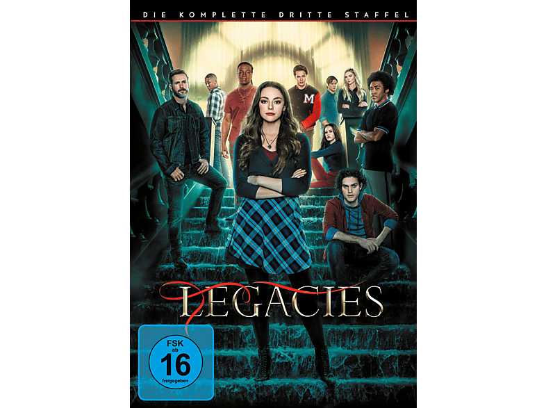 Legacies: Staffel 3 DVD Legacies: Staffel 3 DVD von WBHE