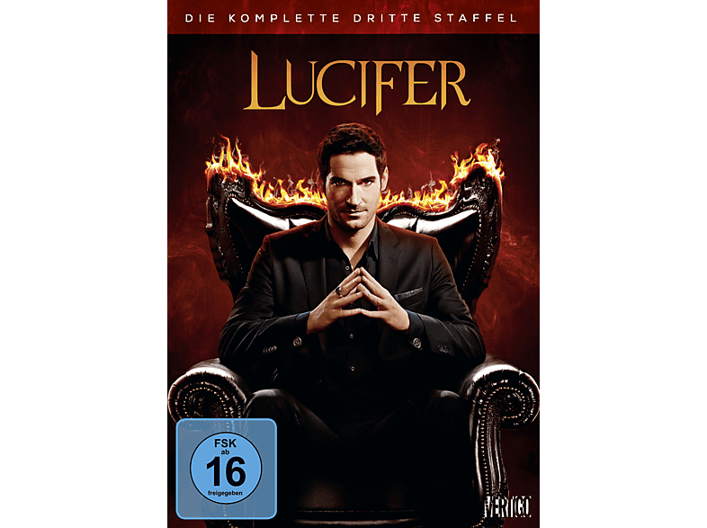 Lucifer - Die komplette 3. Staffel DVD von WBHE