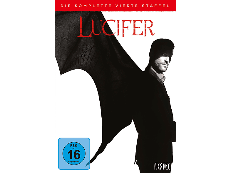 Lucifer: Die komplette 4. Staffel DVD von WBHE