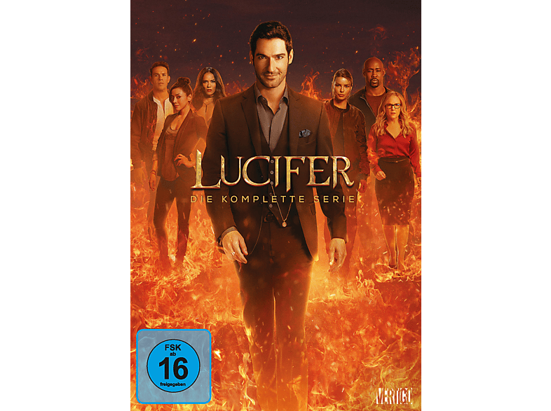 Lucifer: Die komplette Serie DVD Lucifer: Die komplette Serie DVD von WBHE