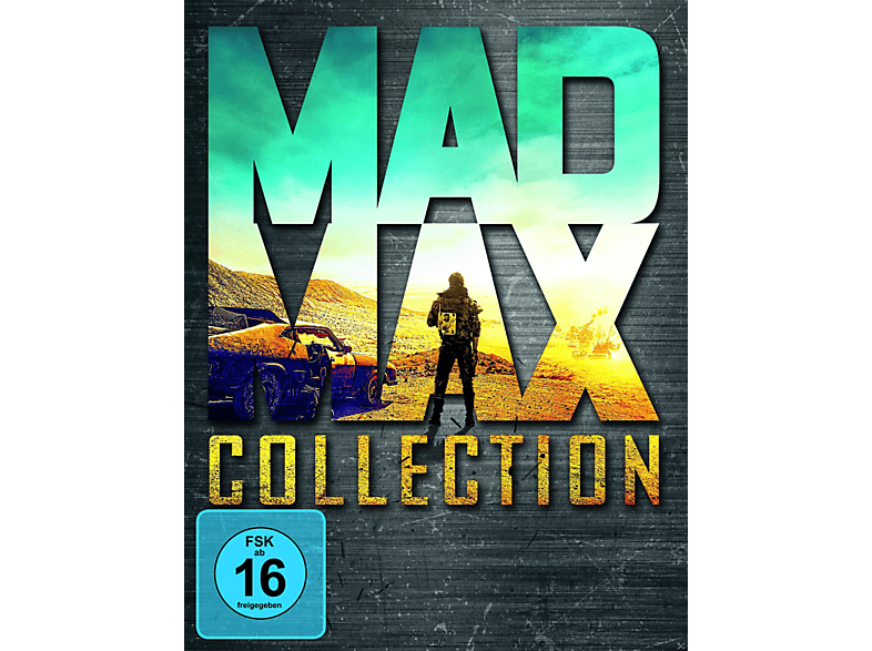 Mad Max Collection (1-3 & Fury Road) Blu-ray von WBHE