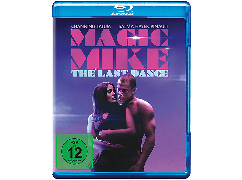Magic Mike's Last Dance Blu-ray von WBHE