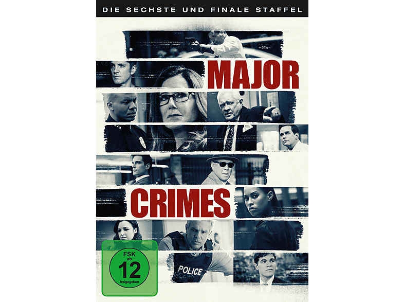 Major Crimes - Staffel 6 DVD Major Crimes - Staffel 6 DVD von WBHE