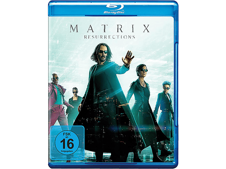 Matrix Resurrections Blu-ray von WBHE