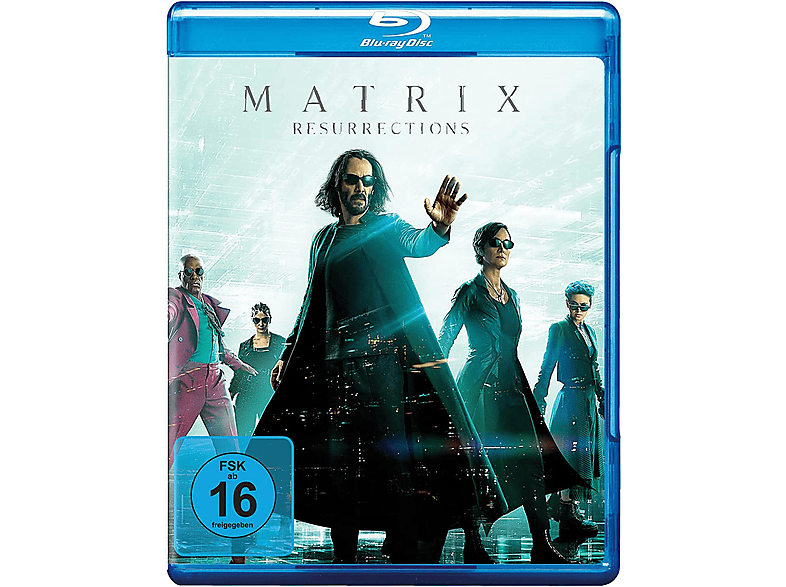 Matrix Resurrections Blu-ray Matrix Resurrections Blu-ray von WBHE