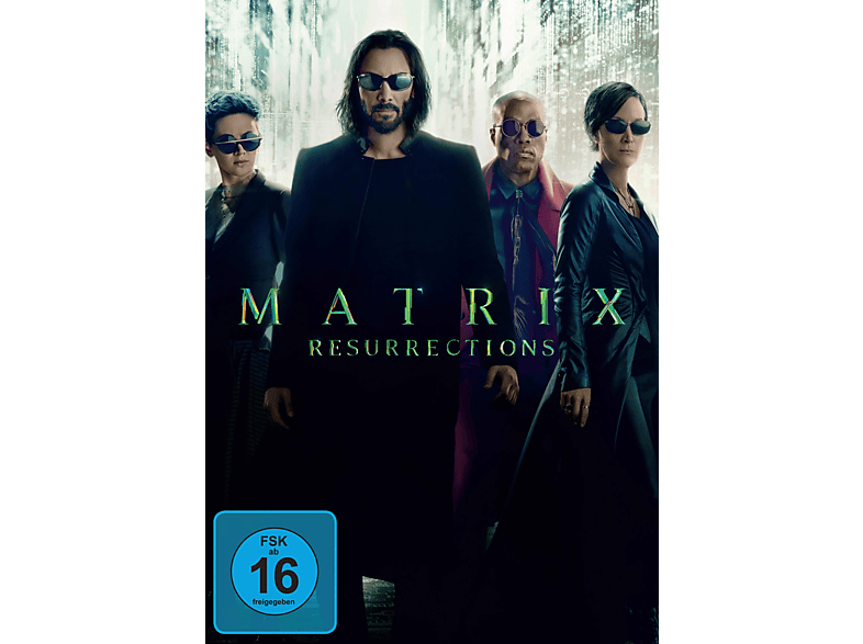 Matrix Resurrections DVD von WBHE