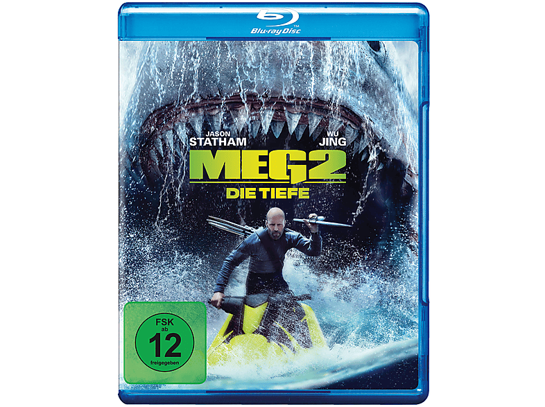 Meg 2: Die Tiefe Blu-ray von WBHE