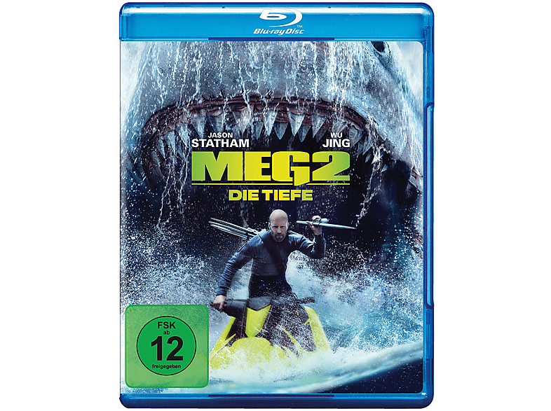 Meg 2: Die Tiefe Blu-ray Meg 2: Die Tiefe Blu-ray von WBHE