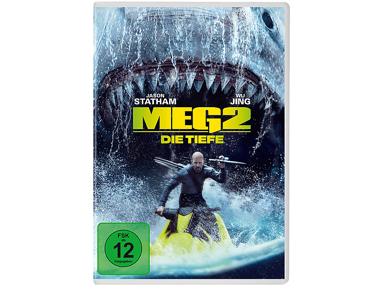 Meg 2: Die Tiefe DVD von WBHE